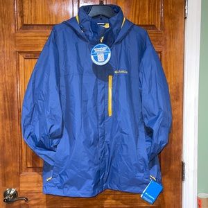Columbia Windbreaker Jacket